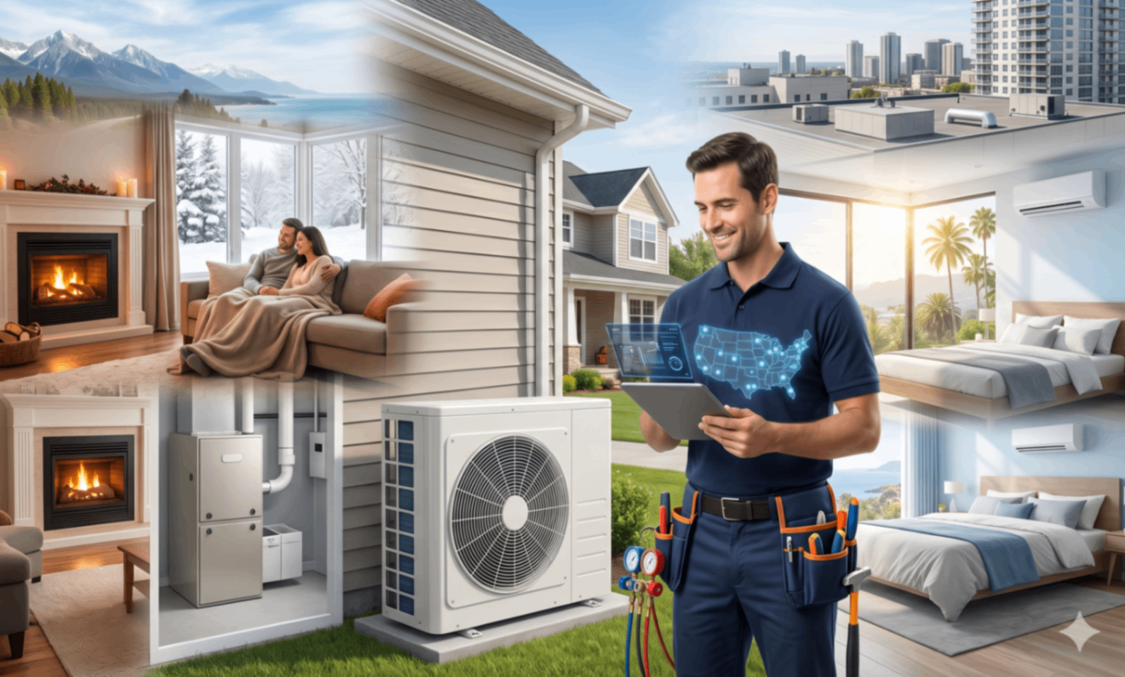 HVAC in Hurricane, UT